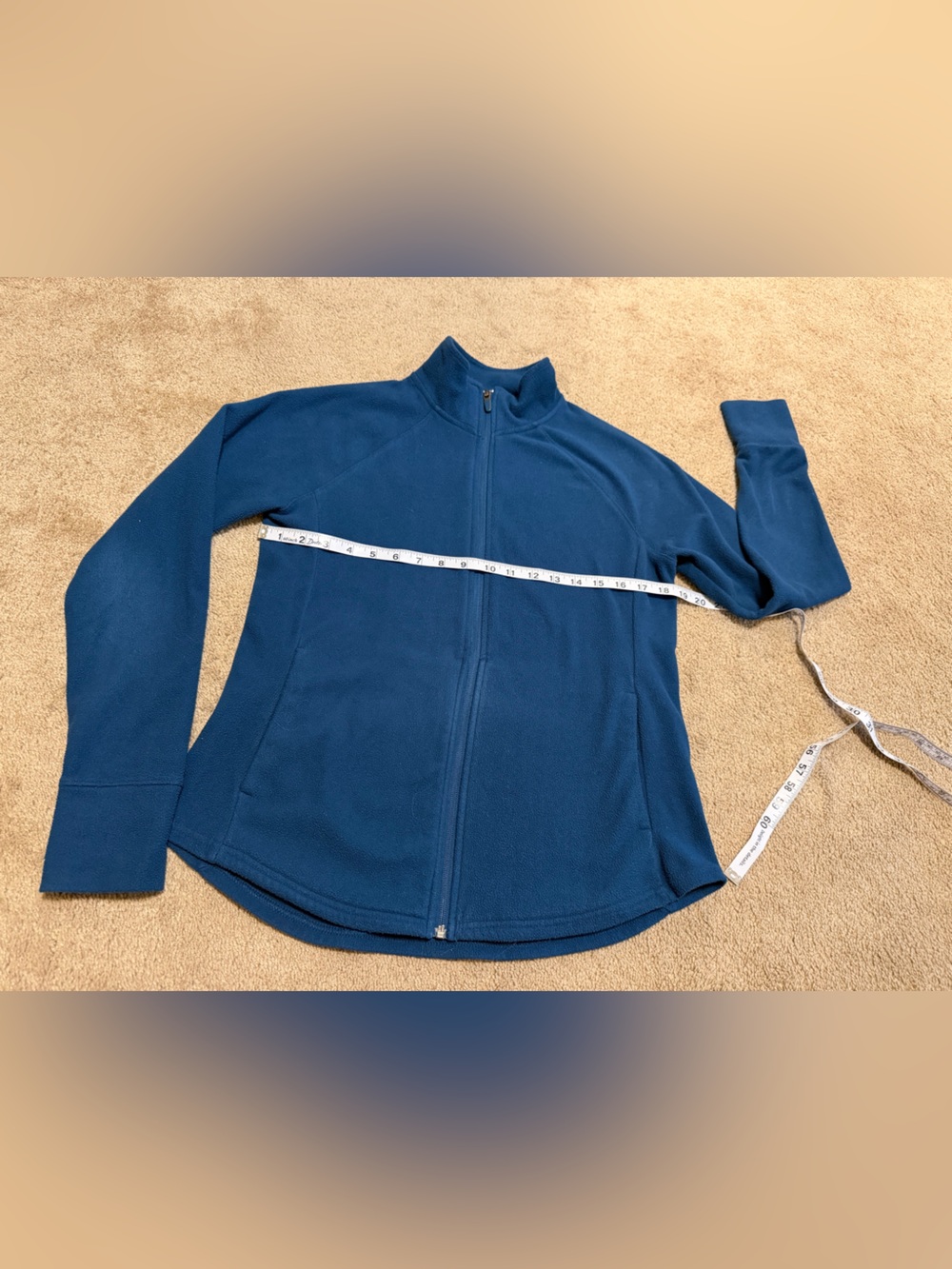 Old Navy Women's Full-Zip Fleece Jacket - Deep Teal